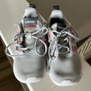 Adidas athletic running shoe gently used